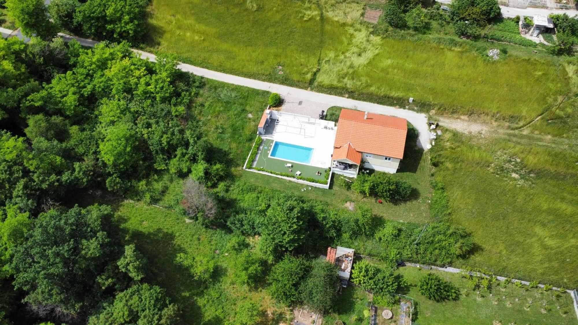 Kuca Za Odmor Sika Villa Sinj Kültér fotó