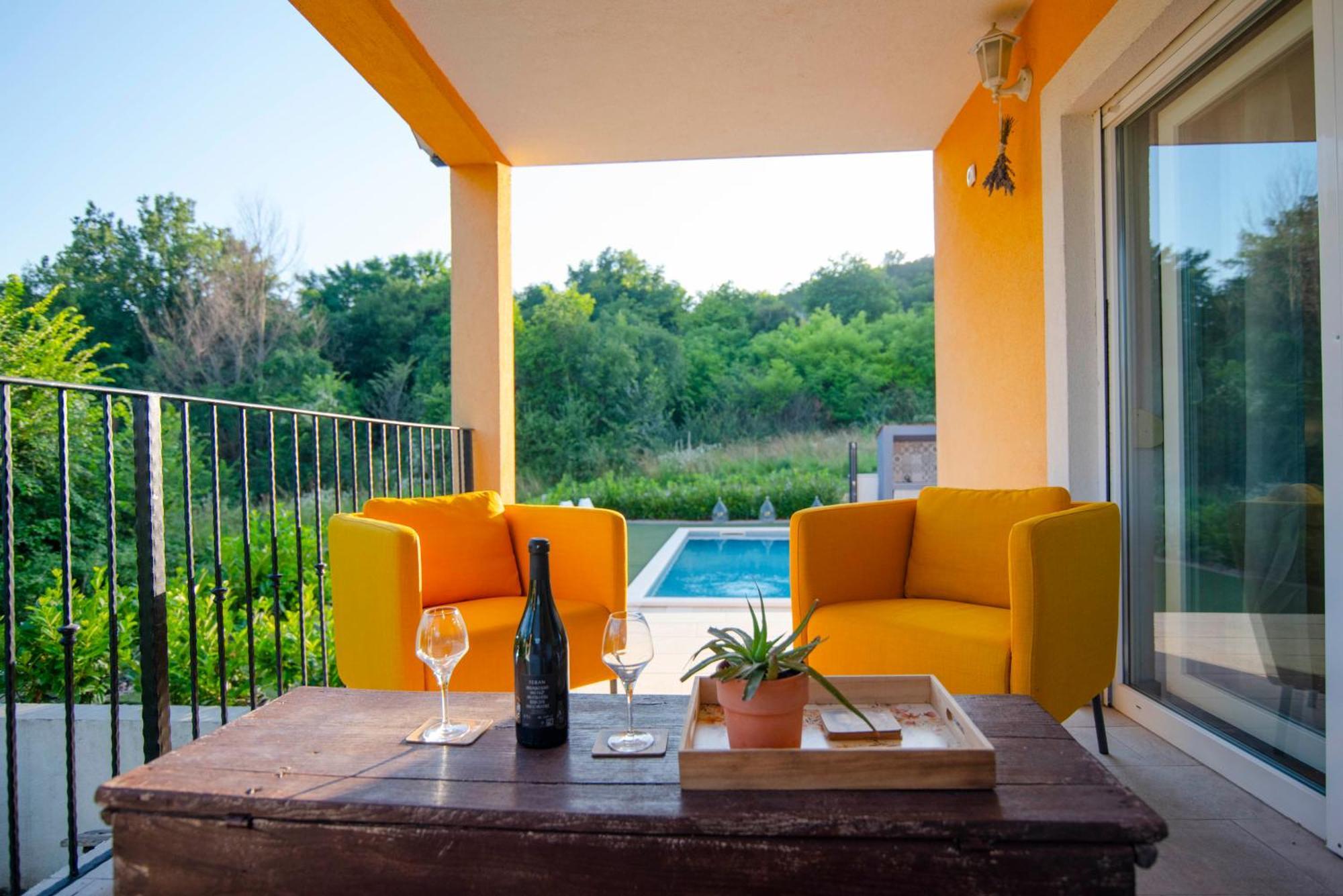Kuca Za Odmor Sika Villa Sinj Kültér fotó