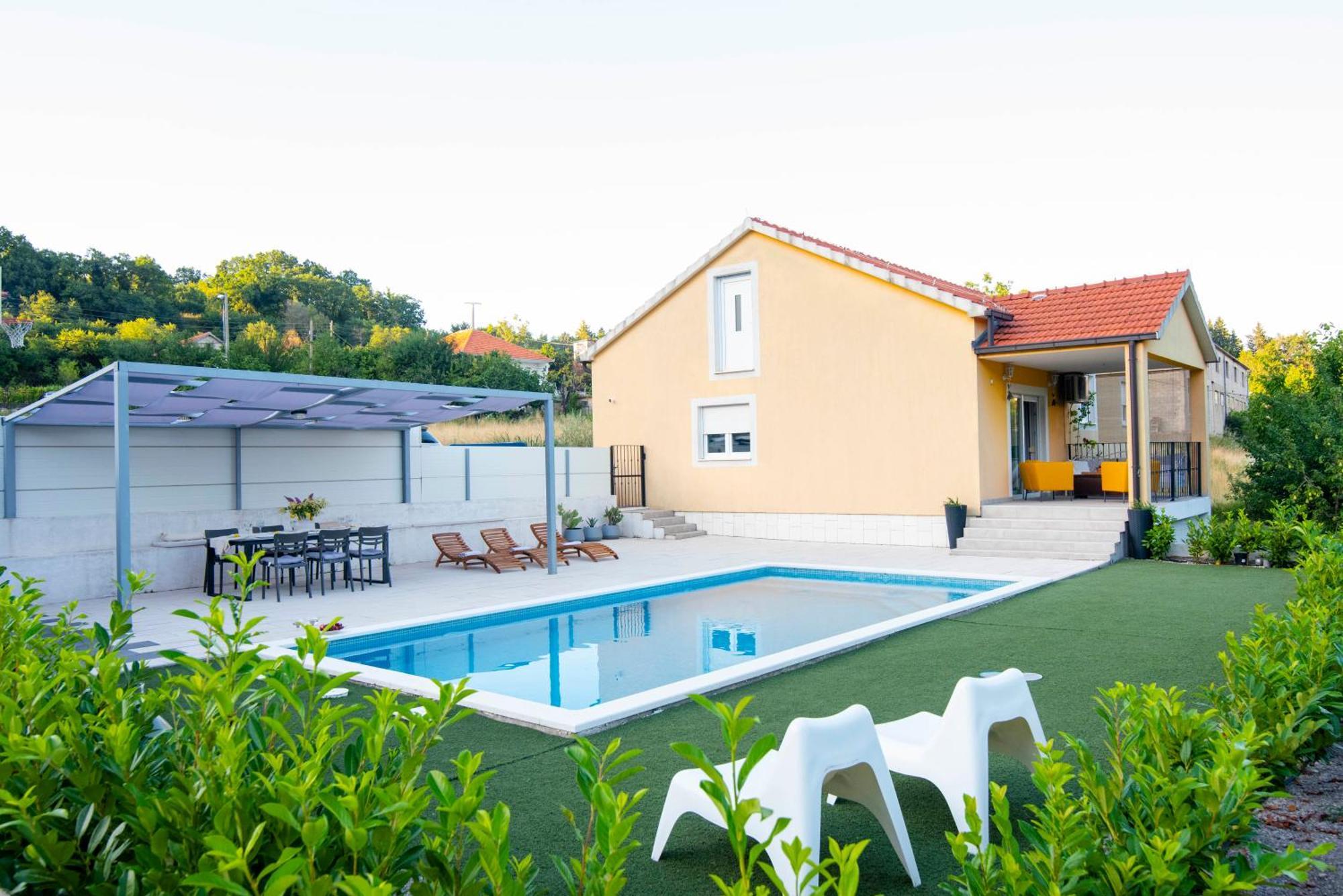 Kuca Za Odmor Sika Villa Sinj Kültér fotó
